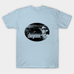 Cheyenne - Opening Credits - 50s/60s Tv Western T-Shirt